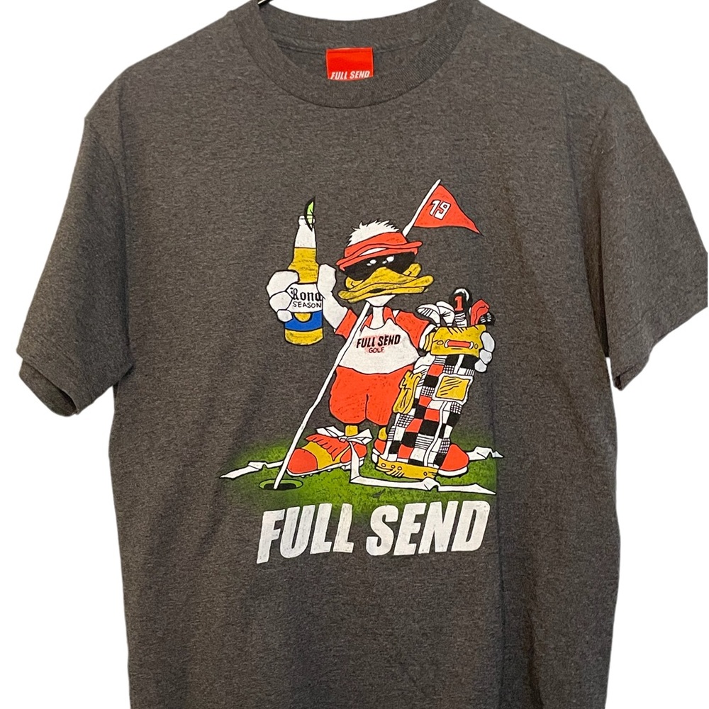 Nelk Boys FullSend Golf Rona Season Tee